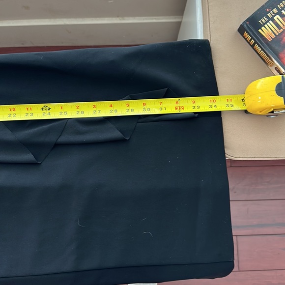 ⭐️SALE⭐️ Joseph Ribkoff Black Off Shoulder Bell Sleeve Dress EUC - Picture 15 of 15